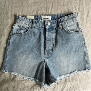 Rolla’s Original High-Rise Cutoff